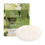 Мыло для лица и тела с ароматом лилии Happy Bath Lily Essence Soap 90 гр